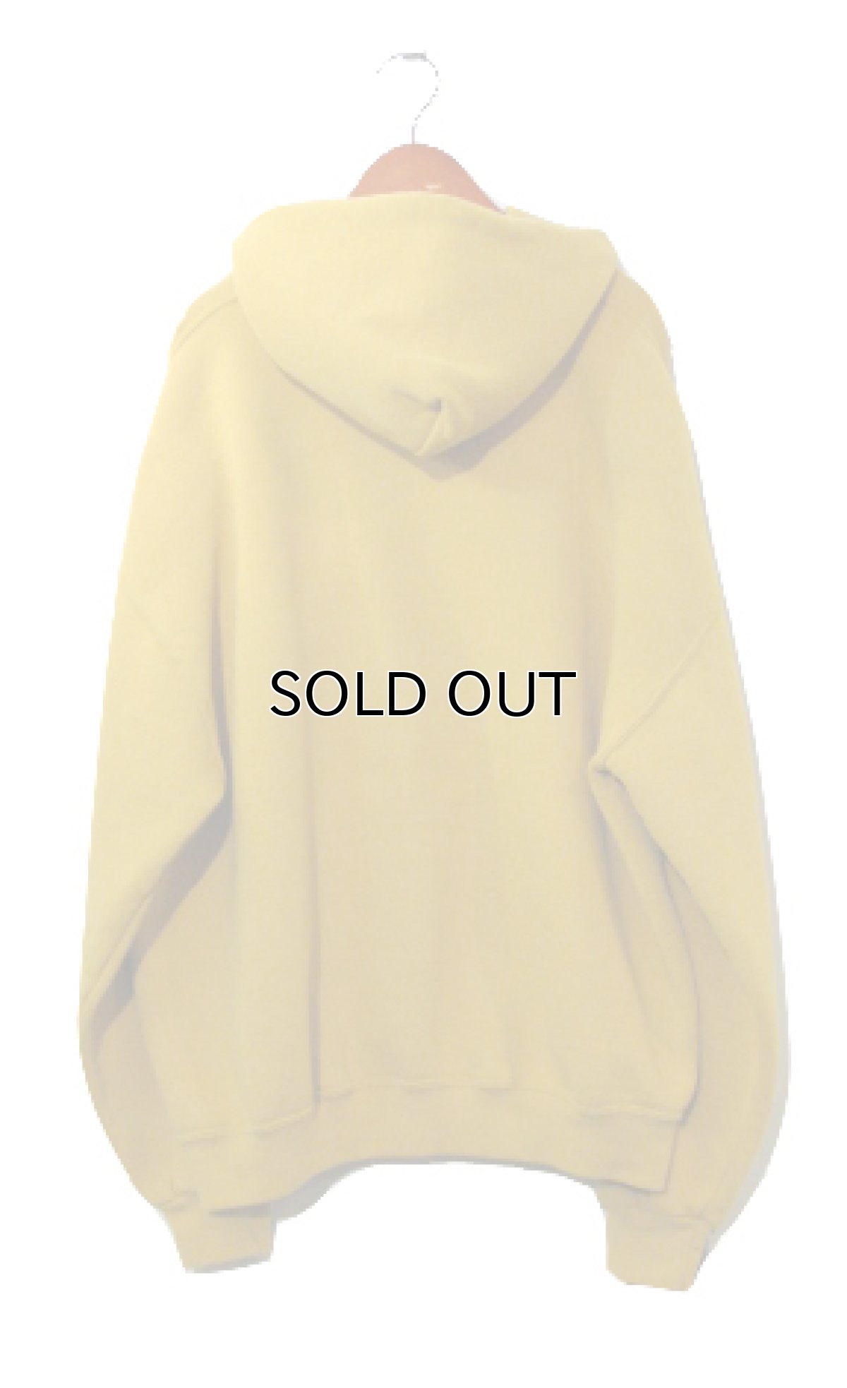 画像2: 1990's Russell Athletic Solid Sweat Parka Mustard size L (表記 XL) (2)