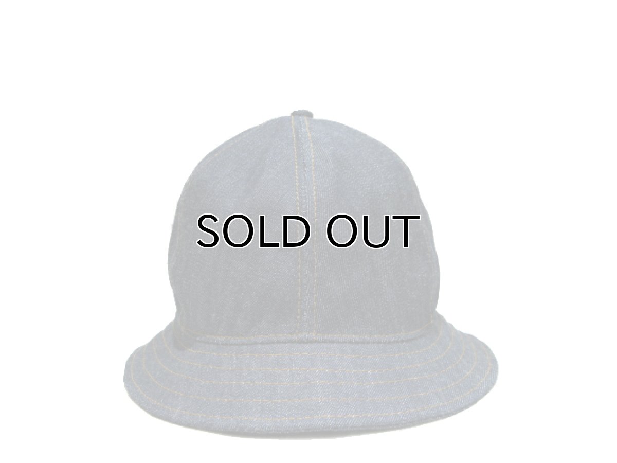 画像2: NEW YORK HAT CO. Denim HAT　Blue Denim (2)