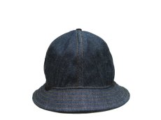 画像2: NEW YORK HAT CO. Denim HAT　Blue Denim (2)