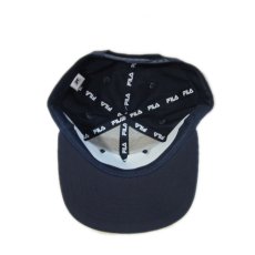 画像5: FILA Big Logo Cap Navy (B) (5)