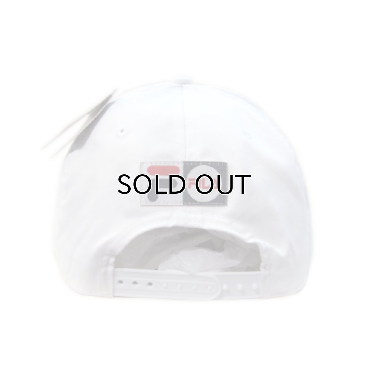 画像4: FILA Big Logo Cap White (D) (4)