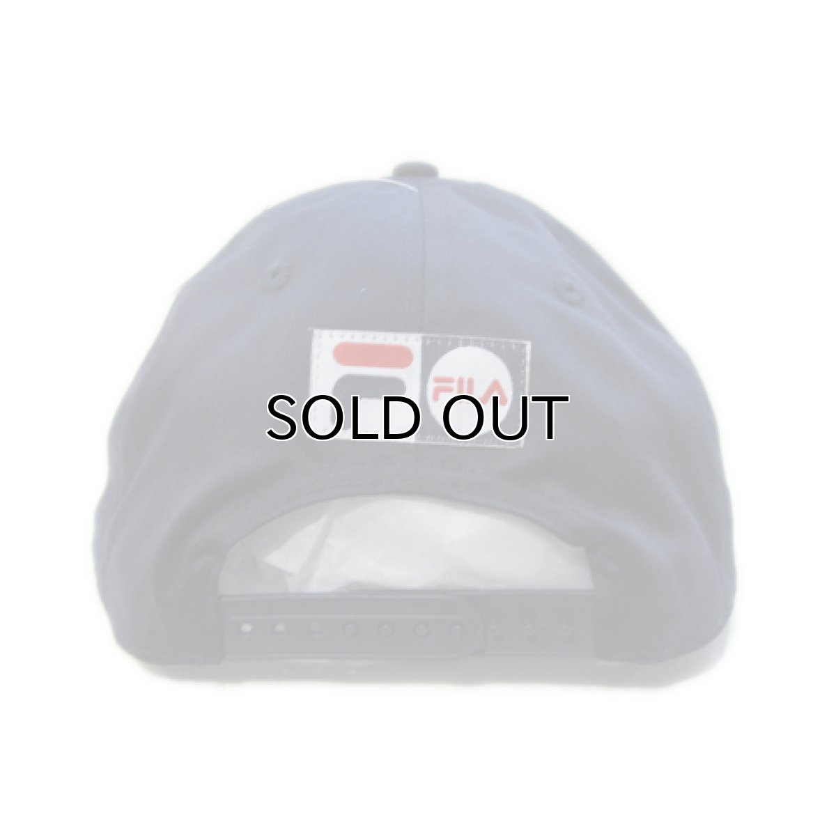 画像4: FILA Big Logo Cap Navy (B) (4)