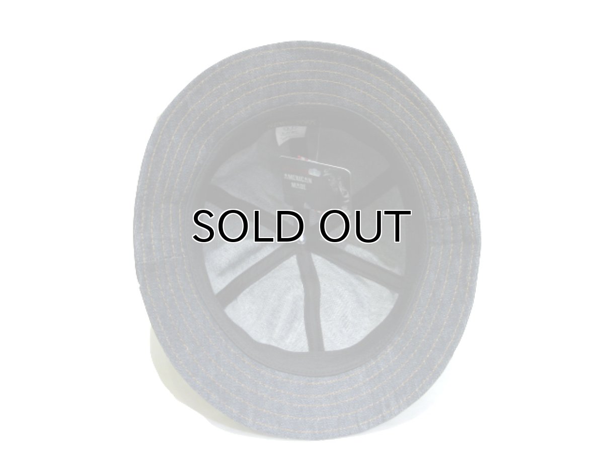 画像5: NEW YORK HAT CO. Denim HAT　Blue Denim (5)