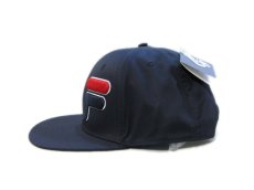 画像3: FILA Big Logo Cap Navy (B) (3)