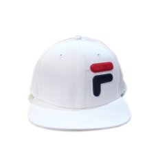 画像2: FILA Big Logo Cap White (D) (2)