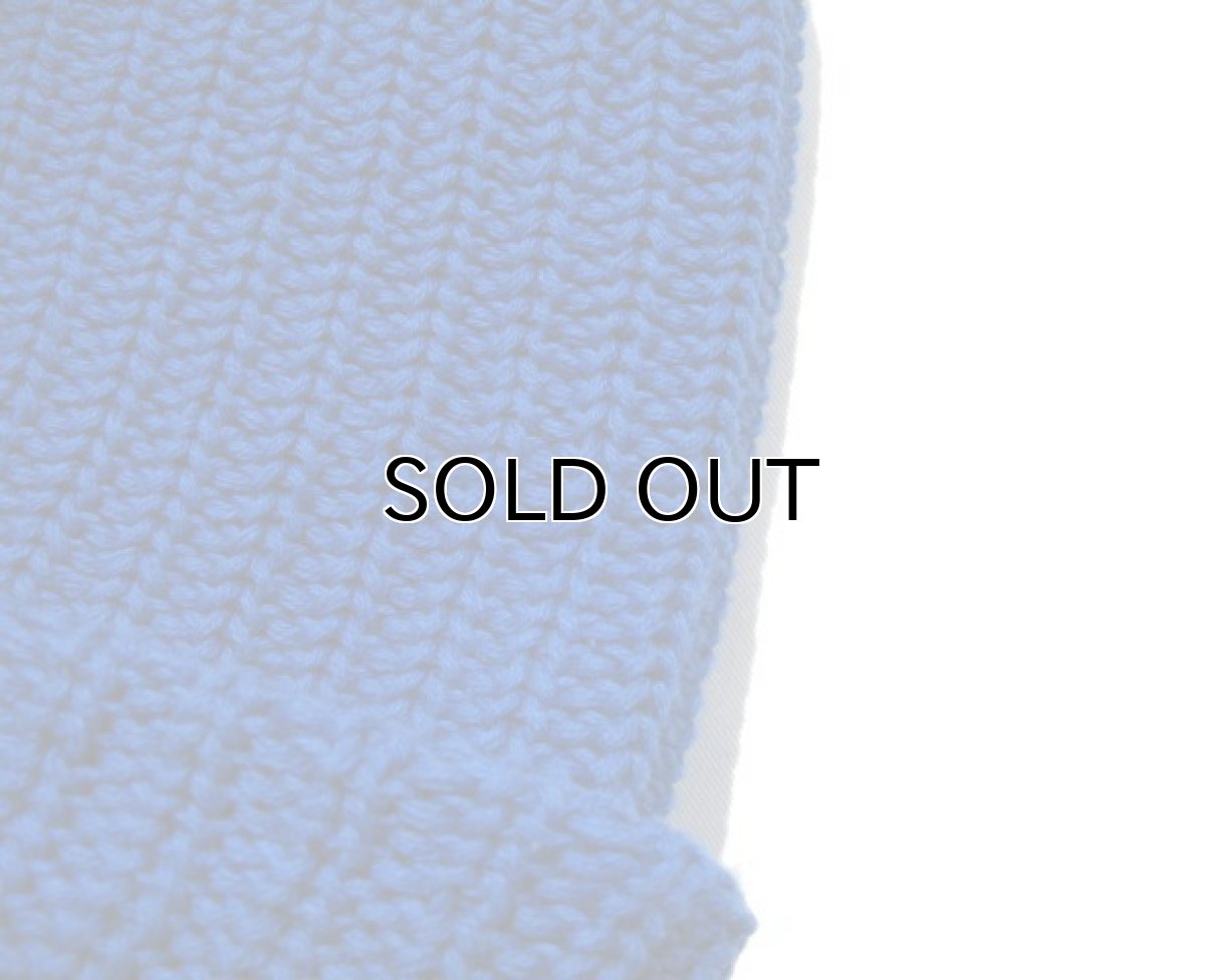 画像3: COLUMBIA KNIT Cotton Watch Cap made in USA color : BLUE (3)