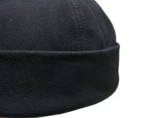 画像4: NEW YORK HAT CO. " COTTON BALL HAT "　BLACK (4)