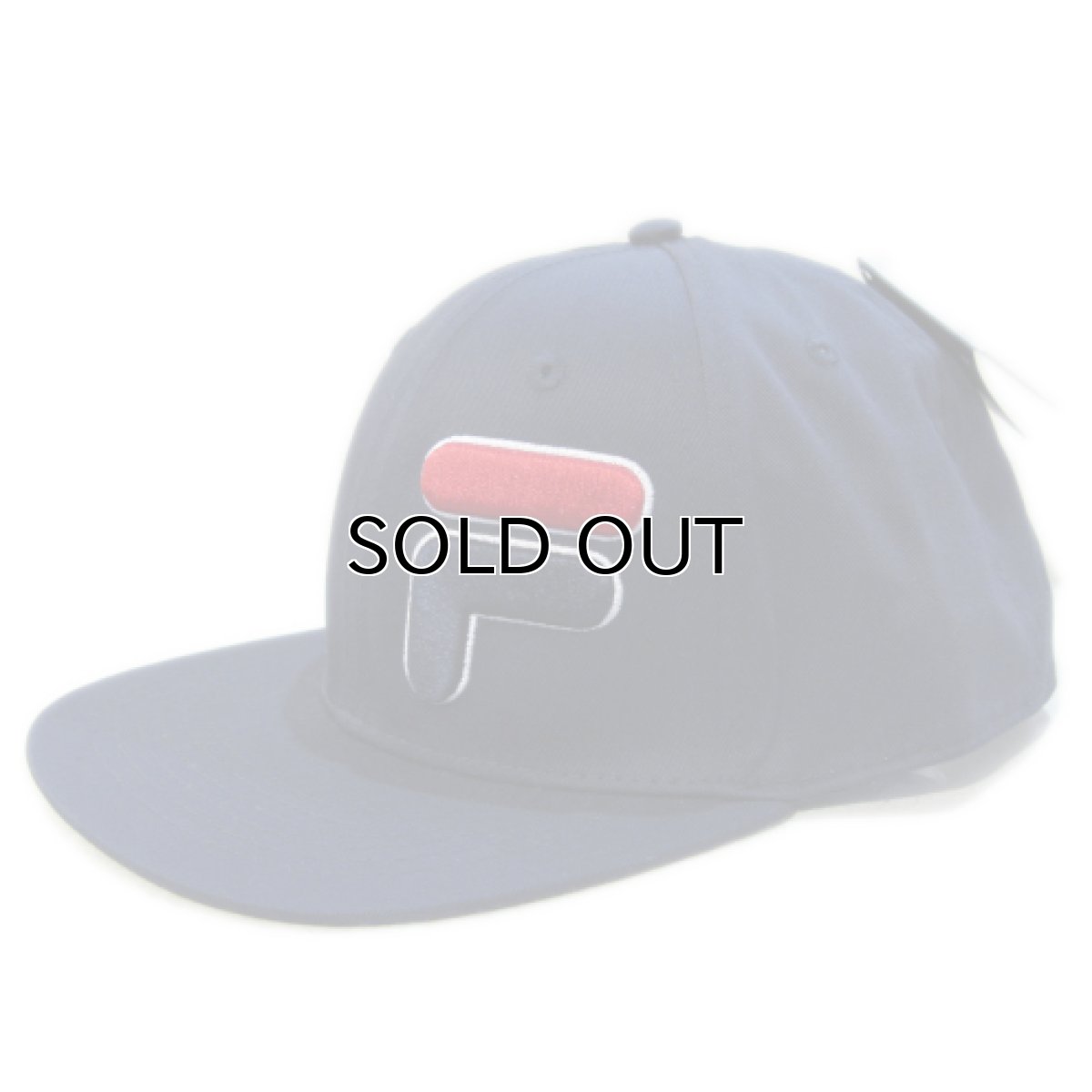 画像2: FILA Big Logo Cap Navy (B) (2)