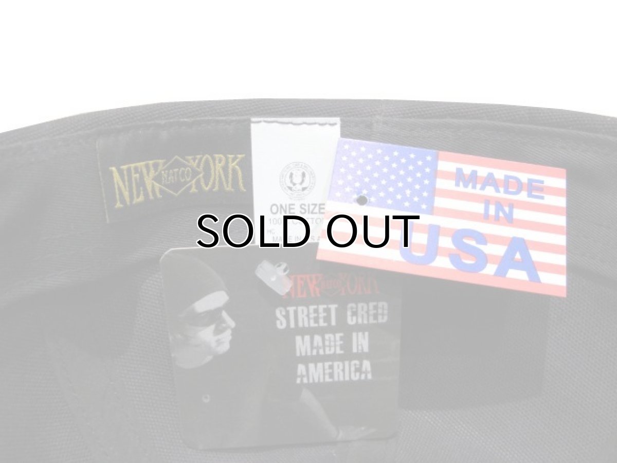 画像5: NEW YORK HAT CO. " COTTON BALL HAT "　BLACK (5)