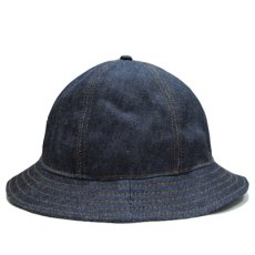 画像1: NEW YORK HAT CO. Denim HAT　Blue Denim (1)