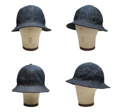 画像3: NEW YORK HAT CO. Denim HAT　Blue Denim (3)