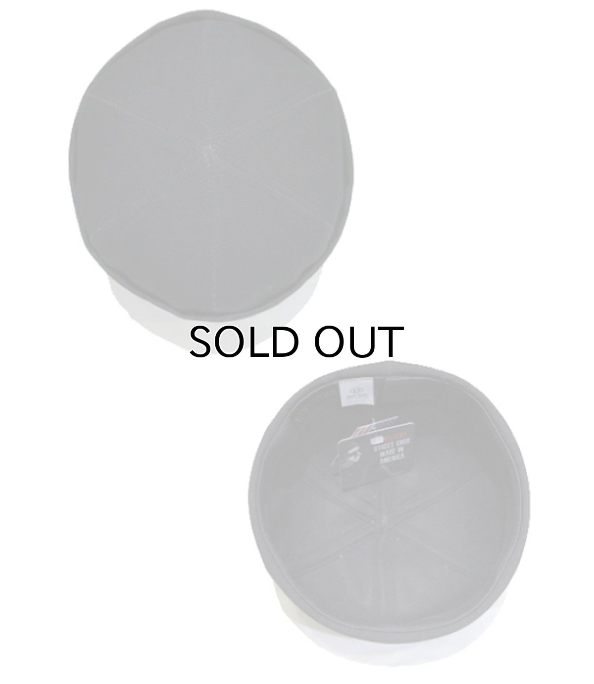 画像2: NEW YORK HAT CO. " COTTON BALL HAT "　BLACK (2)