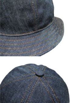 画像4: NEW YORK HAT CO. Denim HAT　Blue Denim (4)