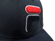 画像6: FILA Big Logo Cap Navy (B) (6)