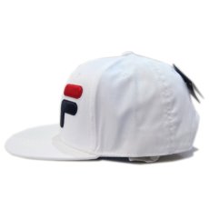 画像3: FILA Big Logo Cap White (D) (3)