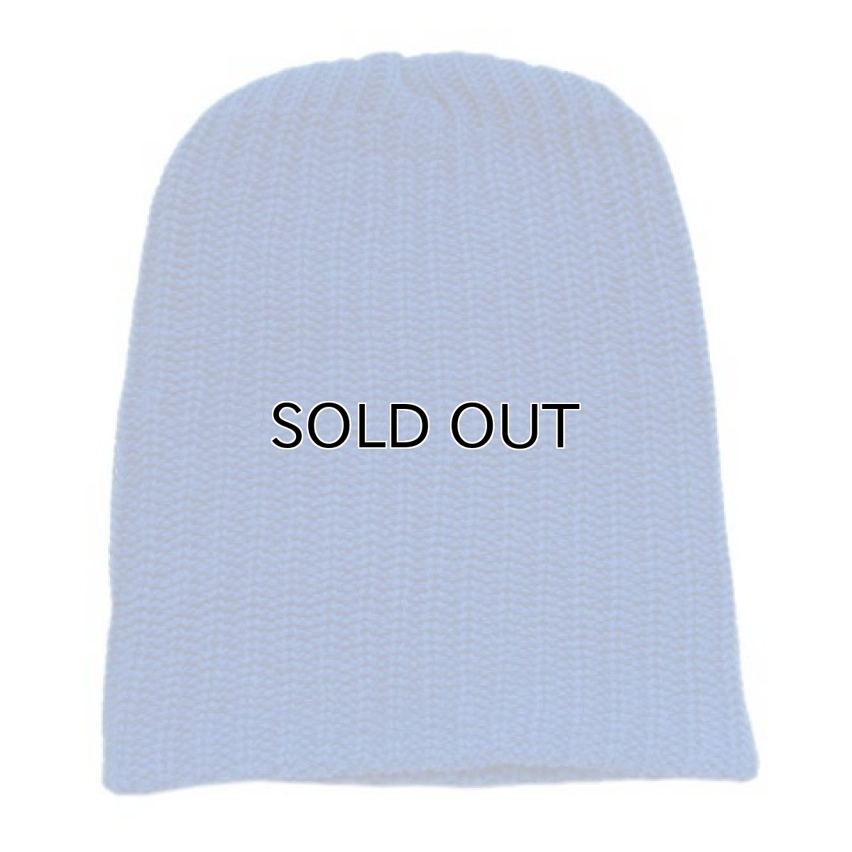 画像2: COLUMBIA KNIT Cotton Watch Cap made in USA color : BLUE (2)