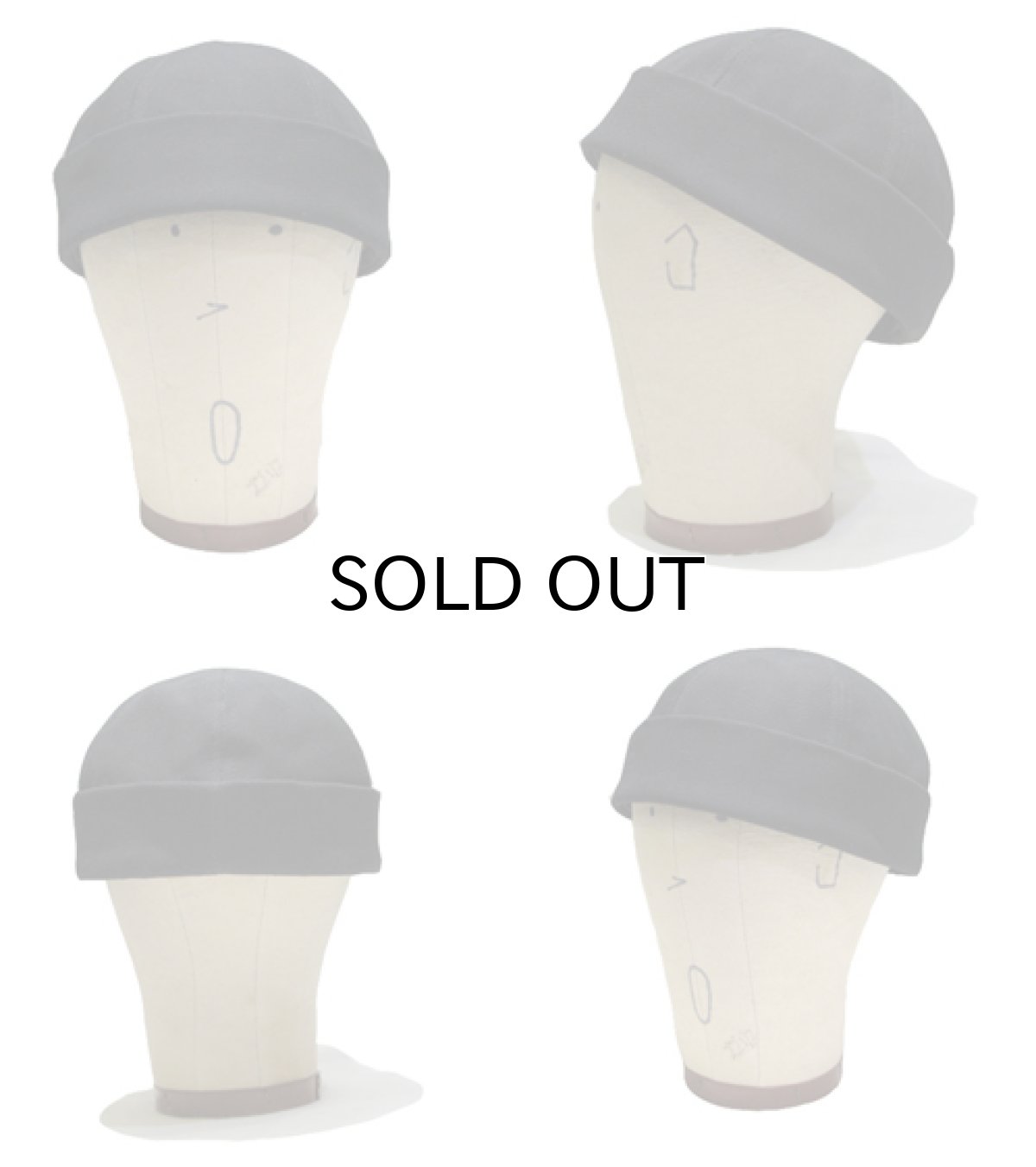 画像3: NEW YORK HAT CO. " COTTON BALL HAT "　BLACK (3)