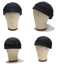 画像3: NEW YORK HAT CO. " COTTON BALL HAT "　BLACK (3)