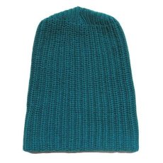 画像2: COLUMBIA KNIT　Cotton Watch Cap　made in USA　color : EMERALD GREEN (2)