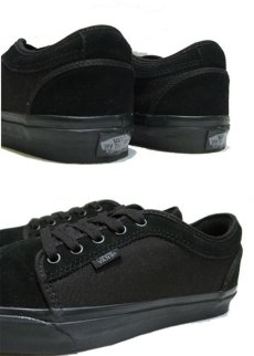 画像4: NEW VANS "ULTRA CUSH" Suede / Canvas Sneaker　BLACK　size 8.5 / 9.5 / 10 / 11 / 12 (4)