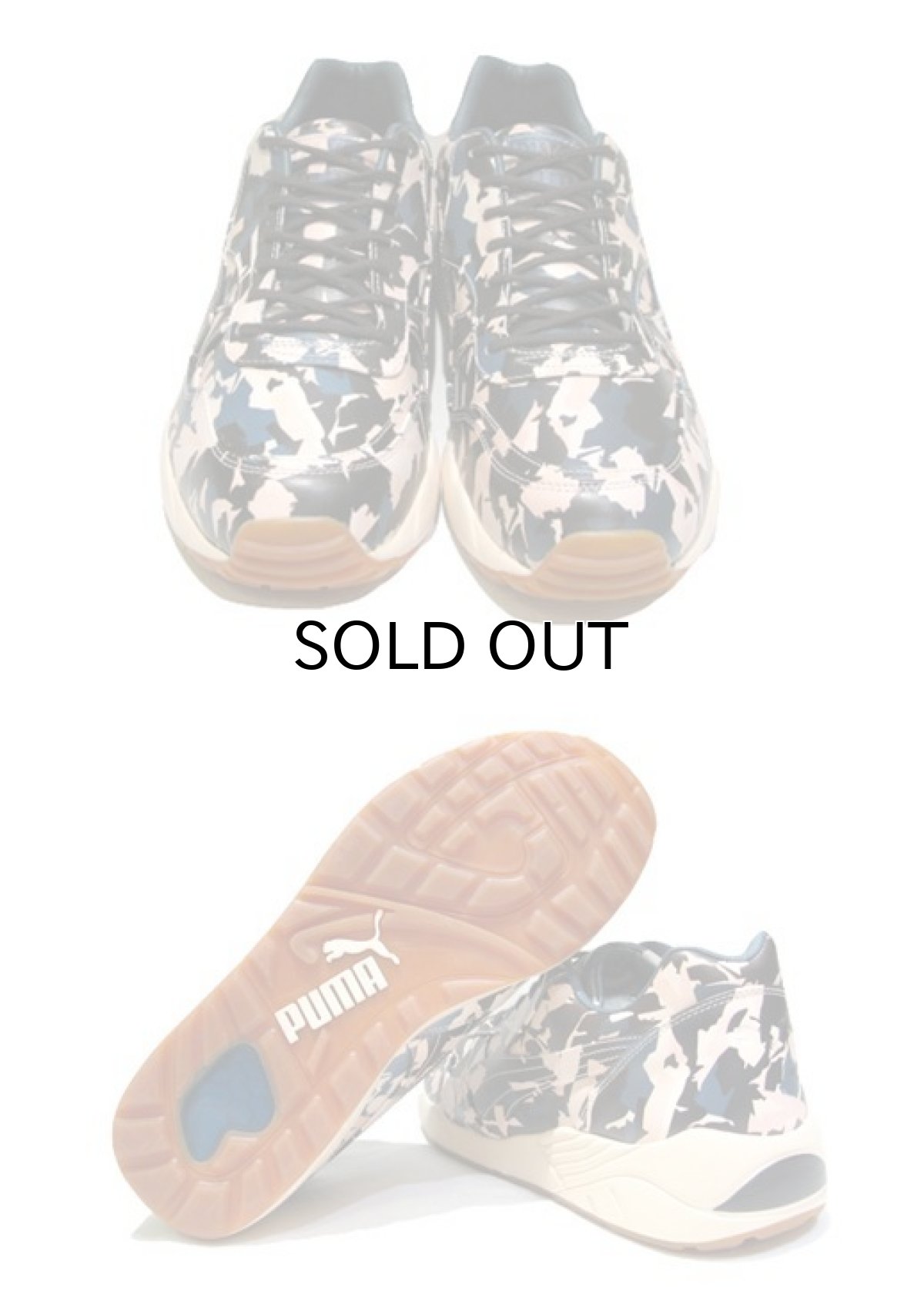 画像3: NEW "PUMA x BWGH" Camouflage Sneaker　Flesh Color　size 11.5 (29.5 cm) (3)