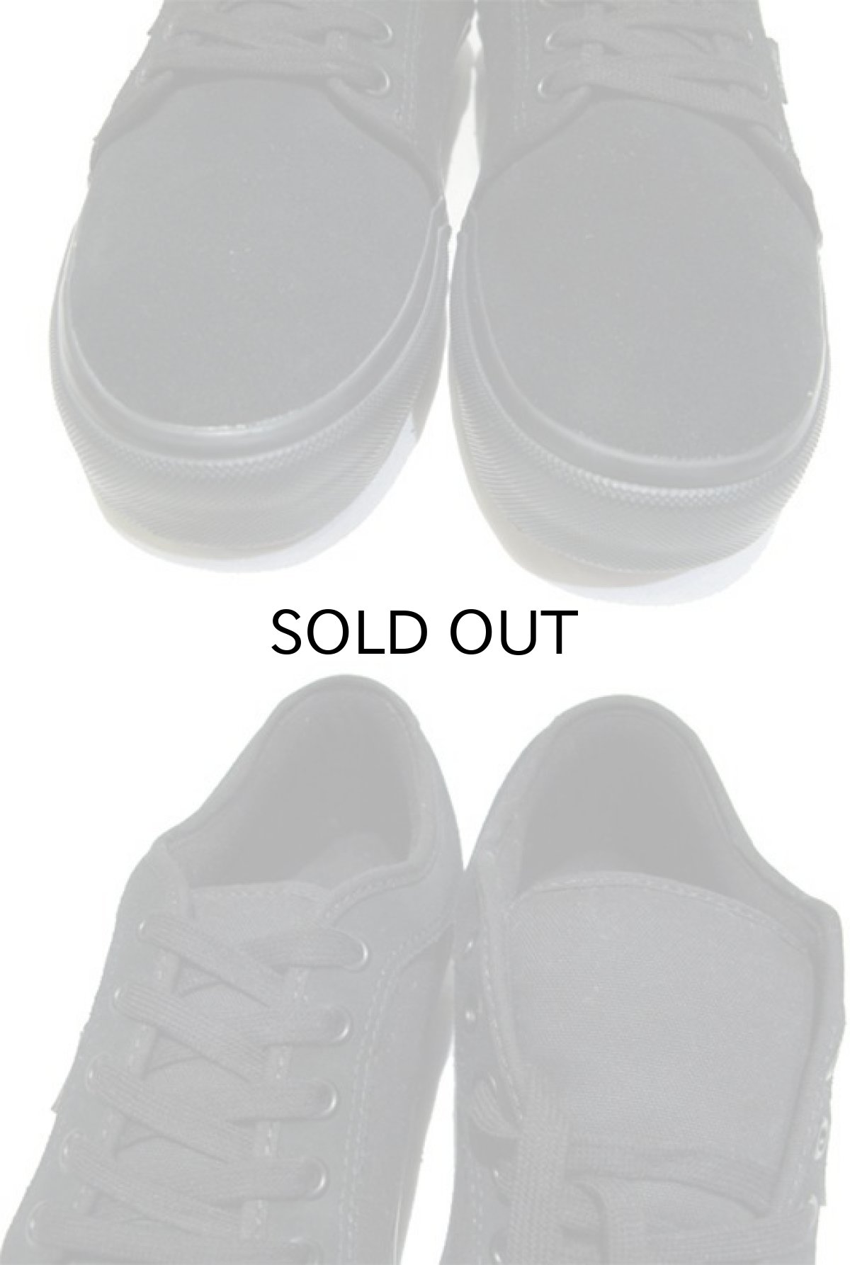 画像3: NEW VANS "ULTRA CUSH" Suede / Canvas Sneaker　BLACK　size 8.5 / 9.5 / 10 / 11 / 12 (3)