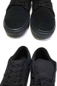 画像3: NEW VANS "ULTRA CUSH" Suede / Canvas Sneaker　BLACK　size 8.5 / 9.5 / 10 / 11 / 12 (3)