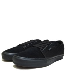 画像1: NEW VANS "ULTRA CUSH" Suede / Canvas Sneaker　BLACK　size 8.5 / 9.5 / 10 / 11 / 12 (1)