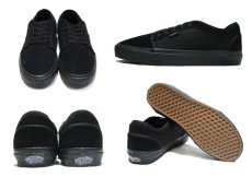 画像2: NEW VANS "ULTRA CUSH" Suede / Canvas Sneaker　BLACK　size 8.5 / 9.5 / 10 / 11 / 12 (2)