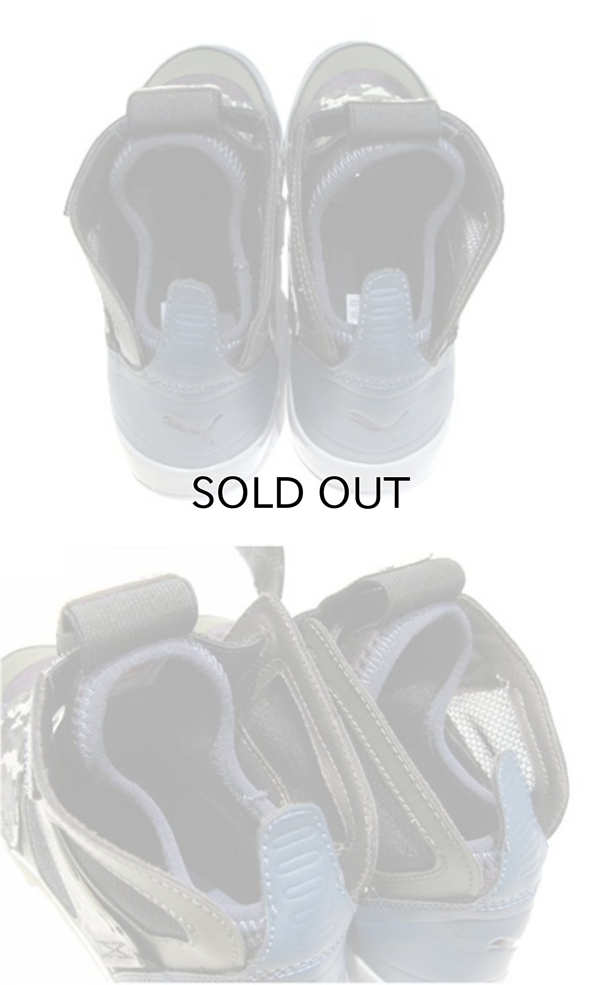 画像3: NEW "PUMA" Camouflage Middle-Cut Sneaker OLIVE size 9.5 (27.5 cm) (3)