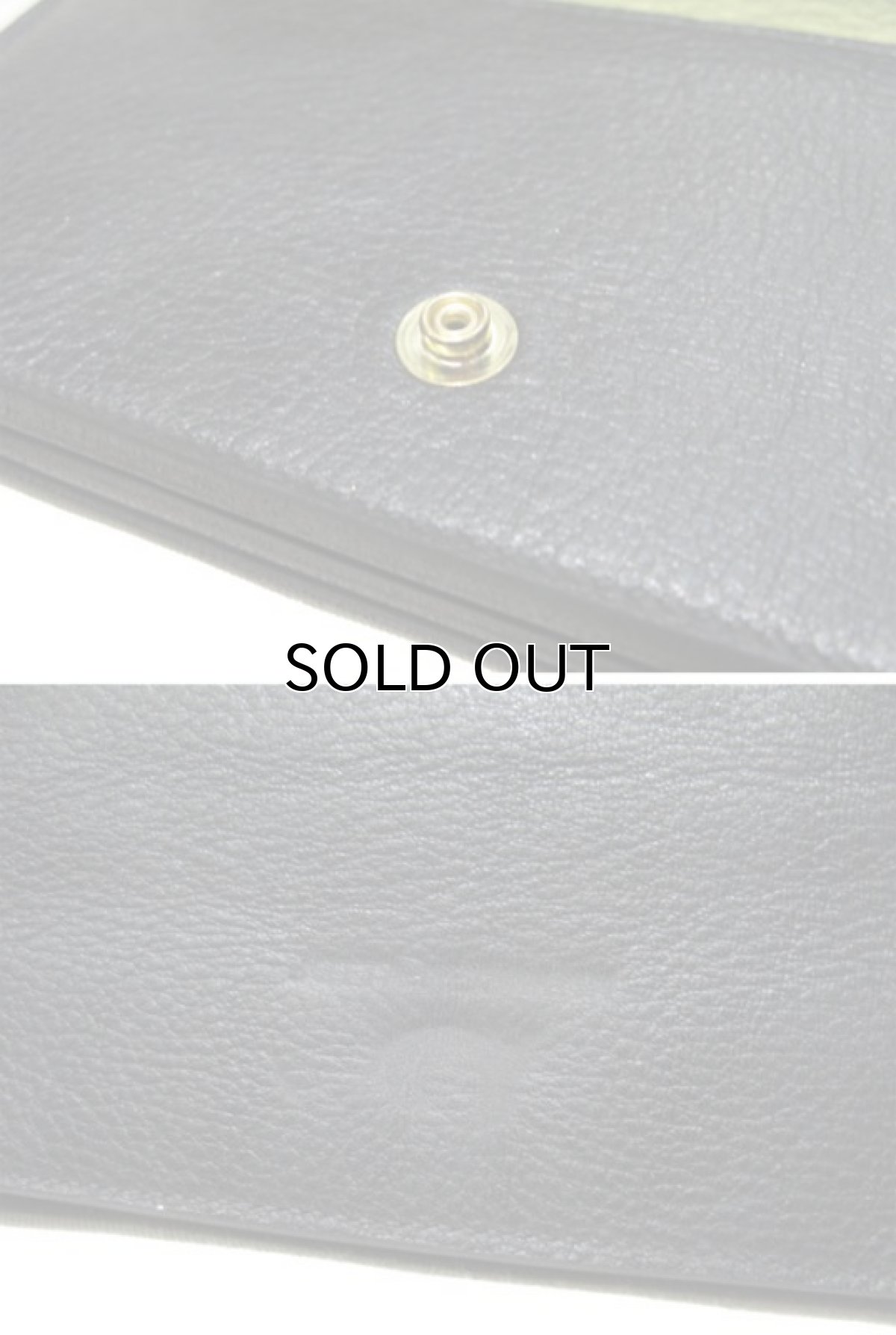 画像5: "JUTTA NEUMANN" Leather Wallet "the Waiter's Wallet"  color : Black / Lime Green 長財布 (5)