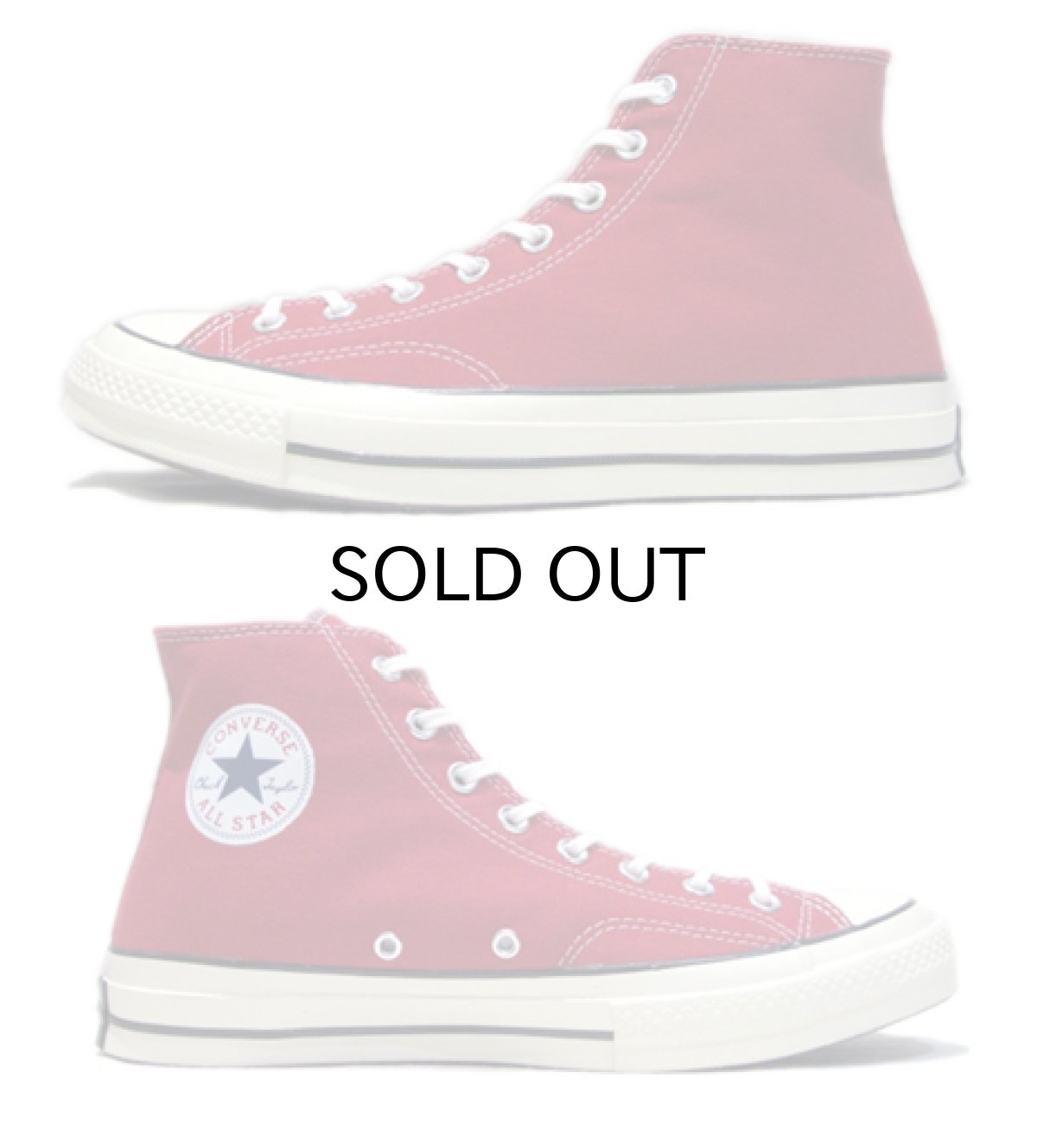 画像3: NEW Converse "Chuck Taylor Premium" Hi-Cut Canvas Sneaker  CRIMSON　size 10 (3)