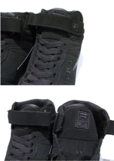 画像5: NEW "FILA" Synthetic Upper Hi-Cut Shoes　Black　size 9.5 (27.5 cm) (5)