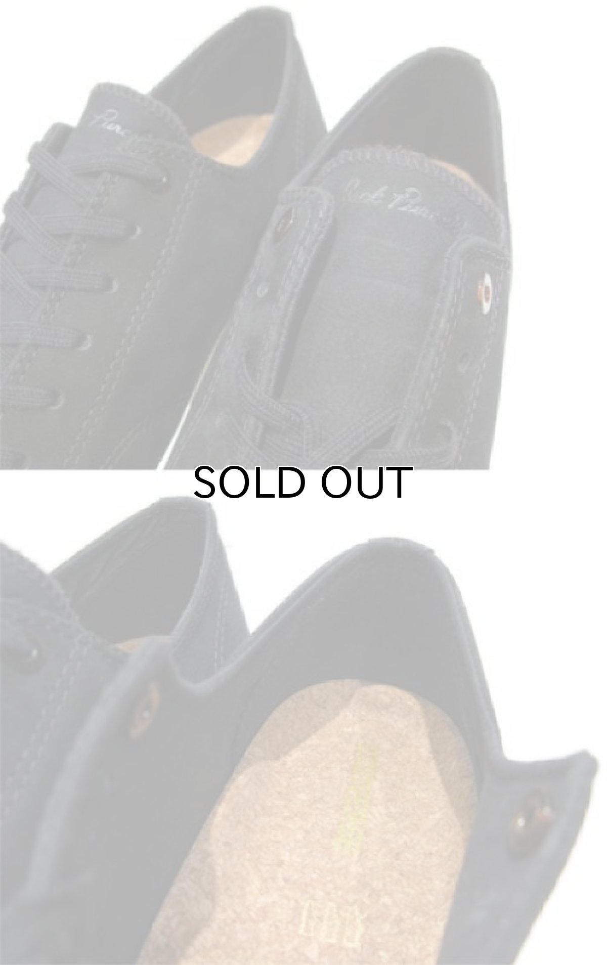 画像4: NEW Converse "Jack Purcell"  Low-Cut Leather Sneaker Black / White size 13 (4)