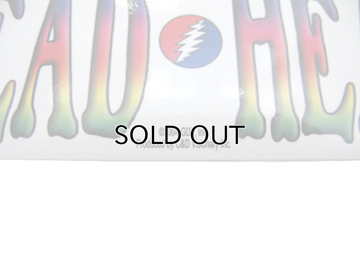 画像2: Grateful Dead "OFFICIAL DEAD HEAD" Stickers (2)