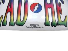 画像2: Grateful Dead "OFFICIAL DEAD HEAD" Stickers (2)