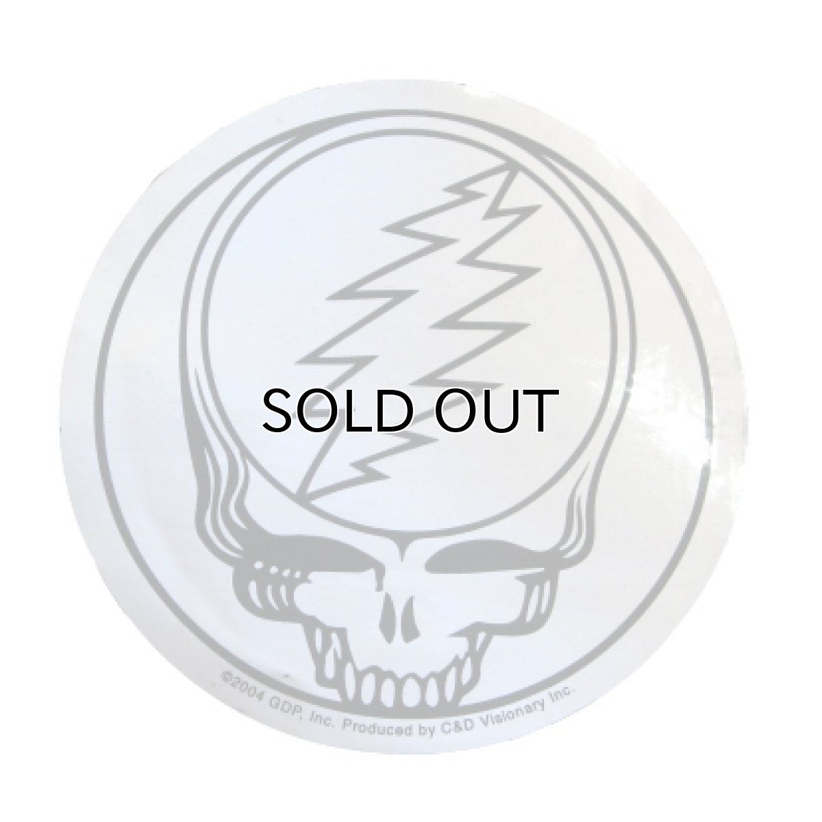 画像1: Grateful Dead "STEAL YOUR FACE" Stickers (1)