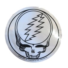 画像1: Grateful Dead "STEAL YOUR FACE" Stickers (1)