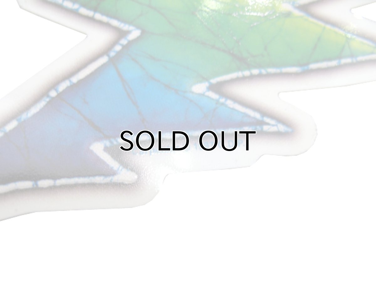 画像2: Grateful Dead "Lightning Bolt" Stickers (2)