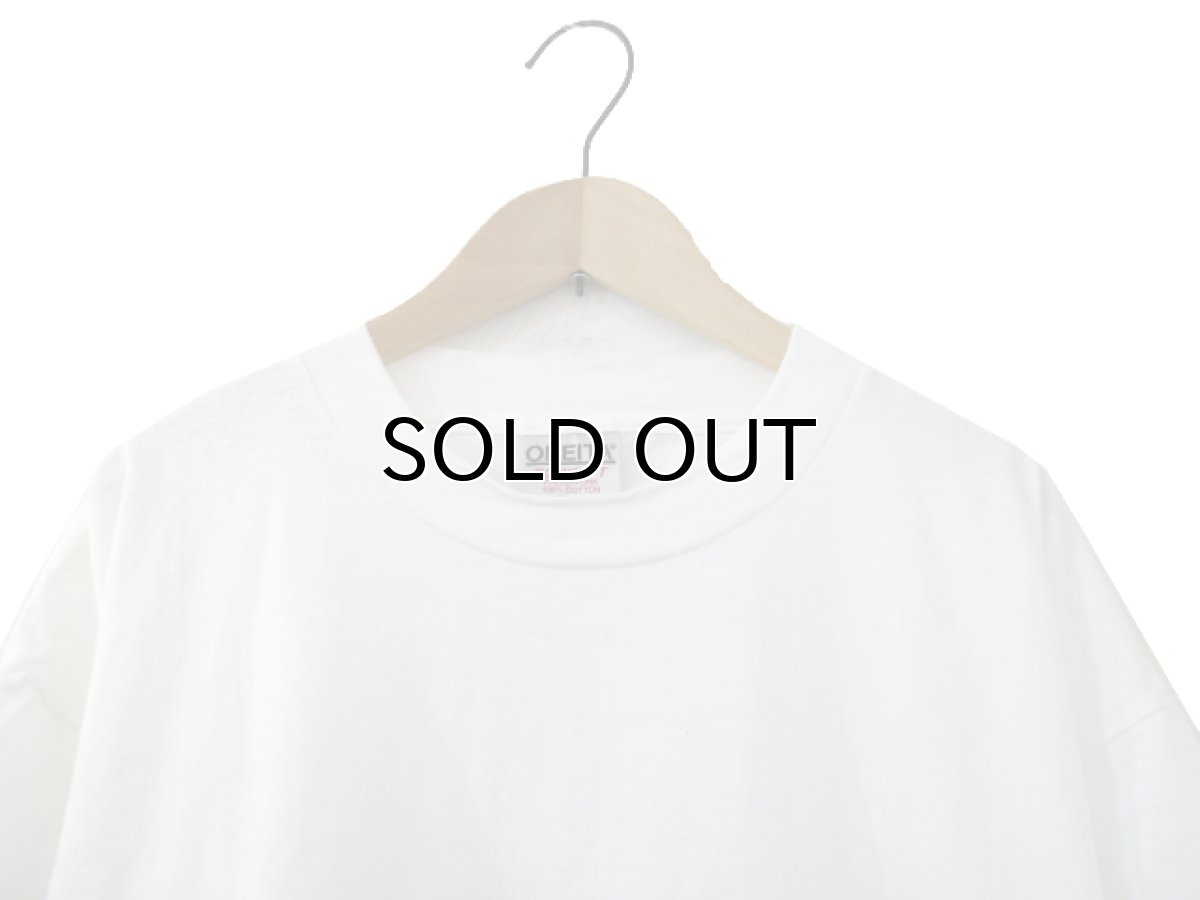 画像3: ONEITA "Levi's 501" Print T-Shirts -made in USA-　WHITE　size XL (表記 XL 46-48) (3)