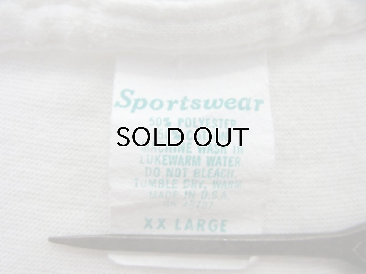 画像5: 1980's Sportswear "TRUX" Print T-Shirts -made in USA- WHITE size L (表記 XXL) (5)