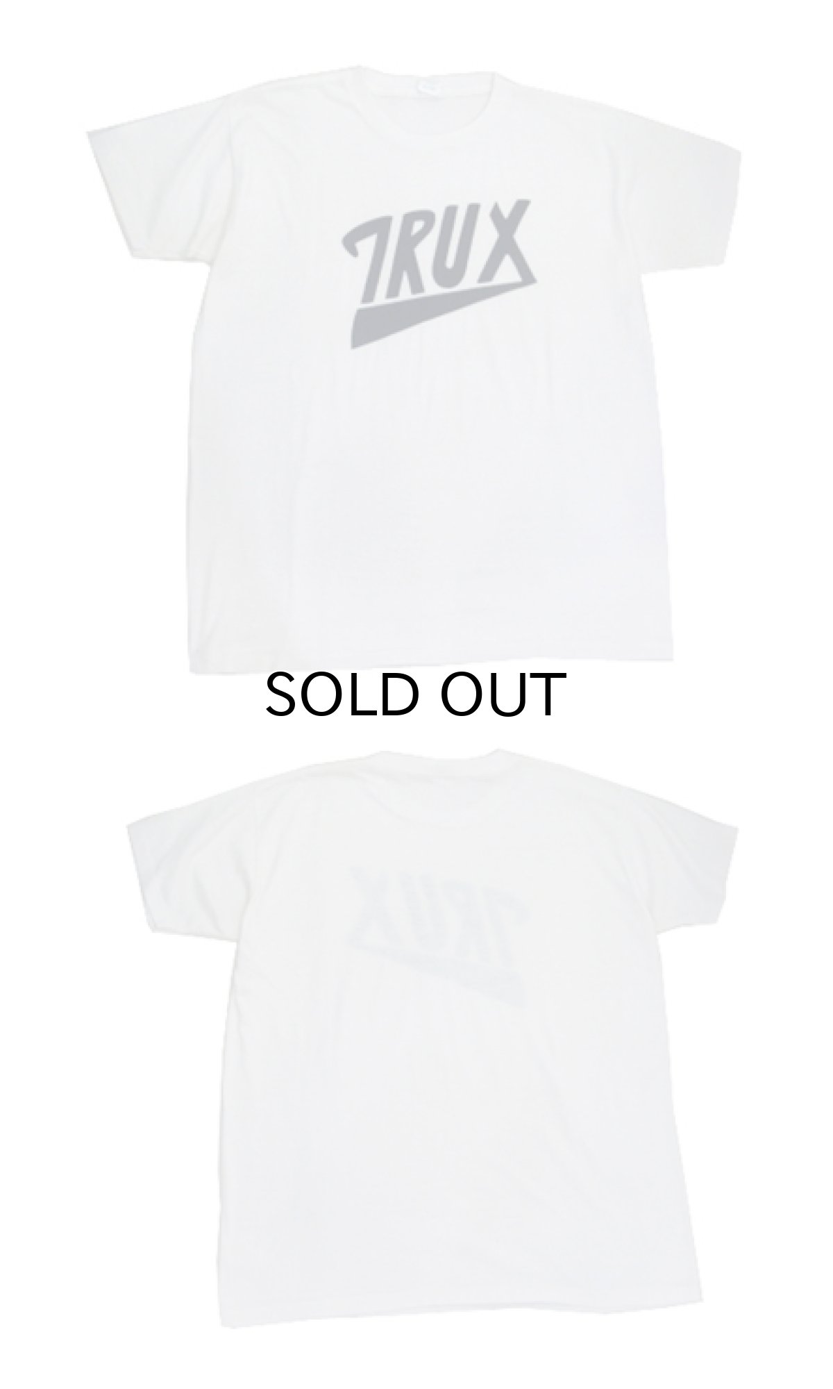 画像4: 1980's Sportswear "TRUX" Print T-Shirts -made in USA- WHITE size L (表記 XXL) (4)