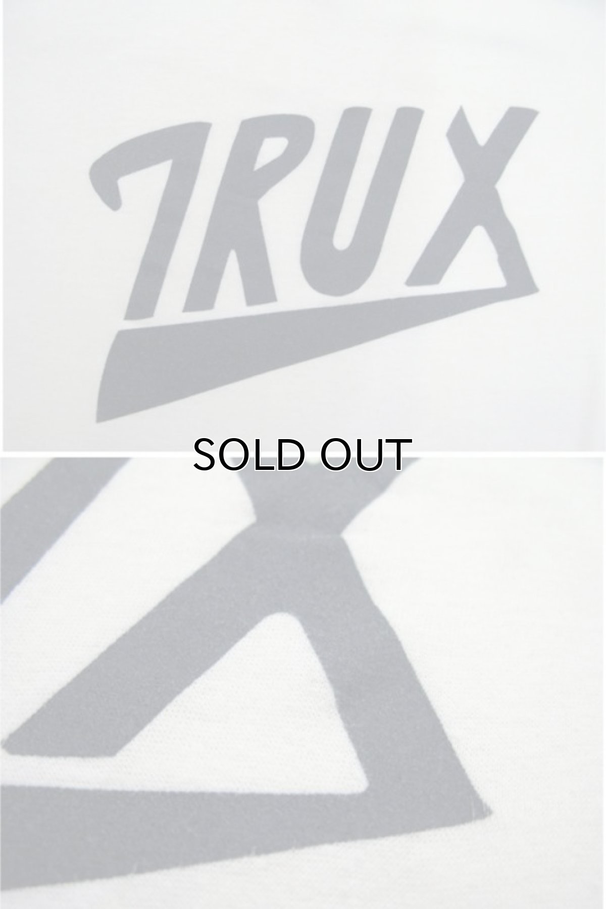 画像6: 1980's Sportswear "TRUX" Print T-Shirts -made in USA- WHITE size L (表記 XXL) (6)