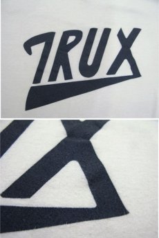 画像6: 1980's Sportswear "TRUX" Print T-Shirts -made in USA-　WHITE　size L (表記 XXL) (6)