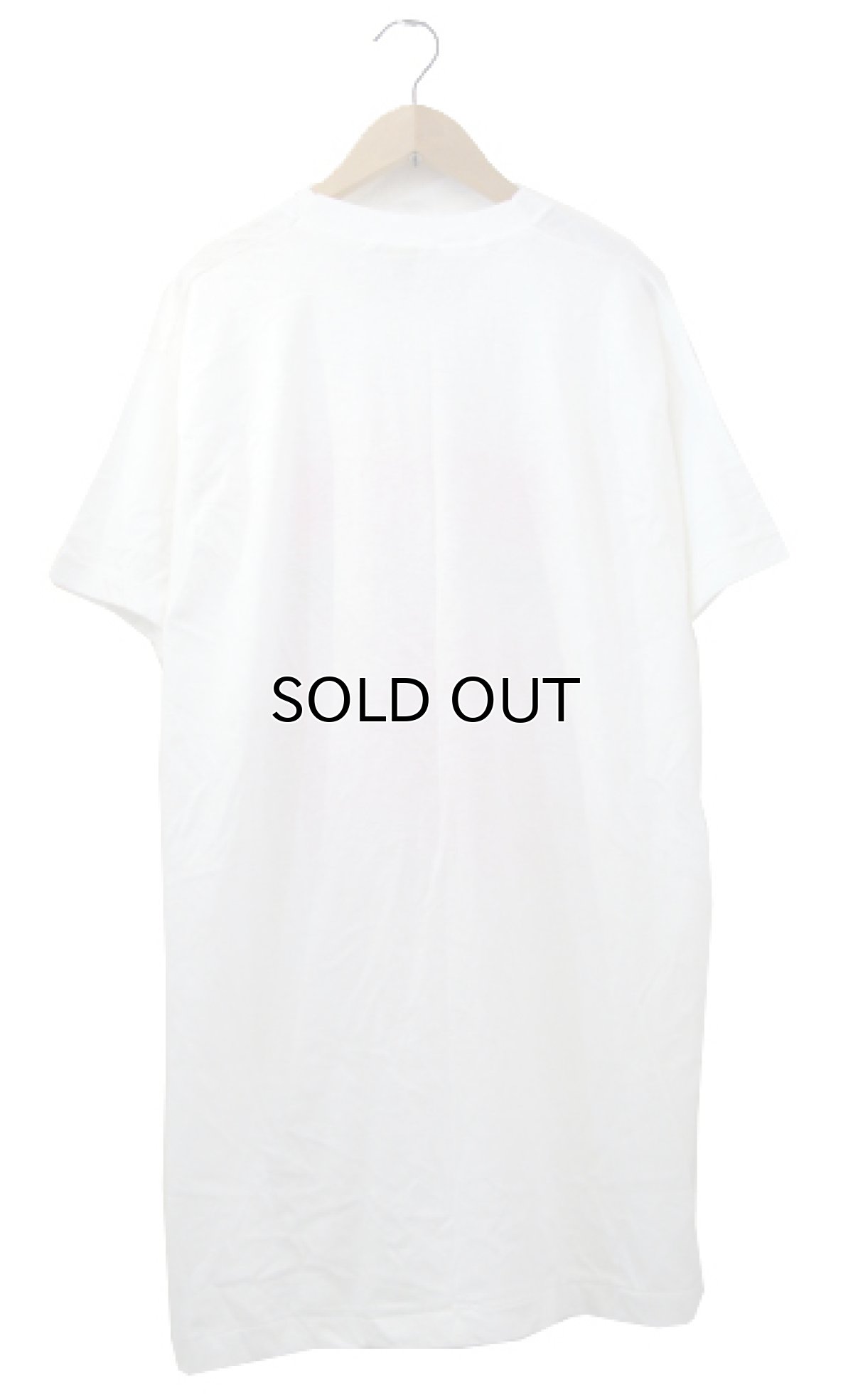 画像2: 1980's Screen Stars "Levi's 501" Print T-Shirts　Dead Stock　WHITE　size XL (表記 XL) (2)