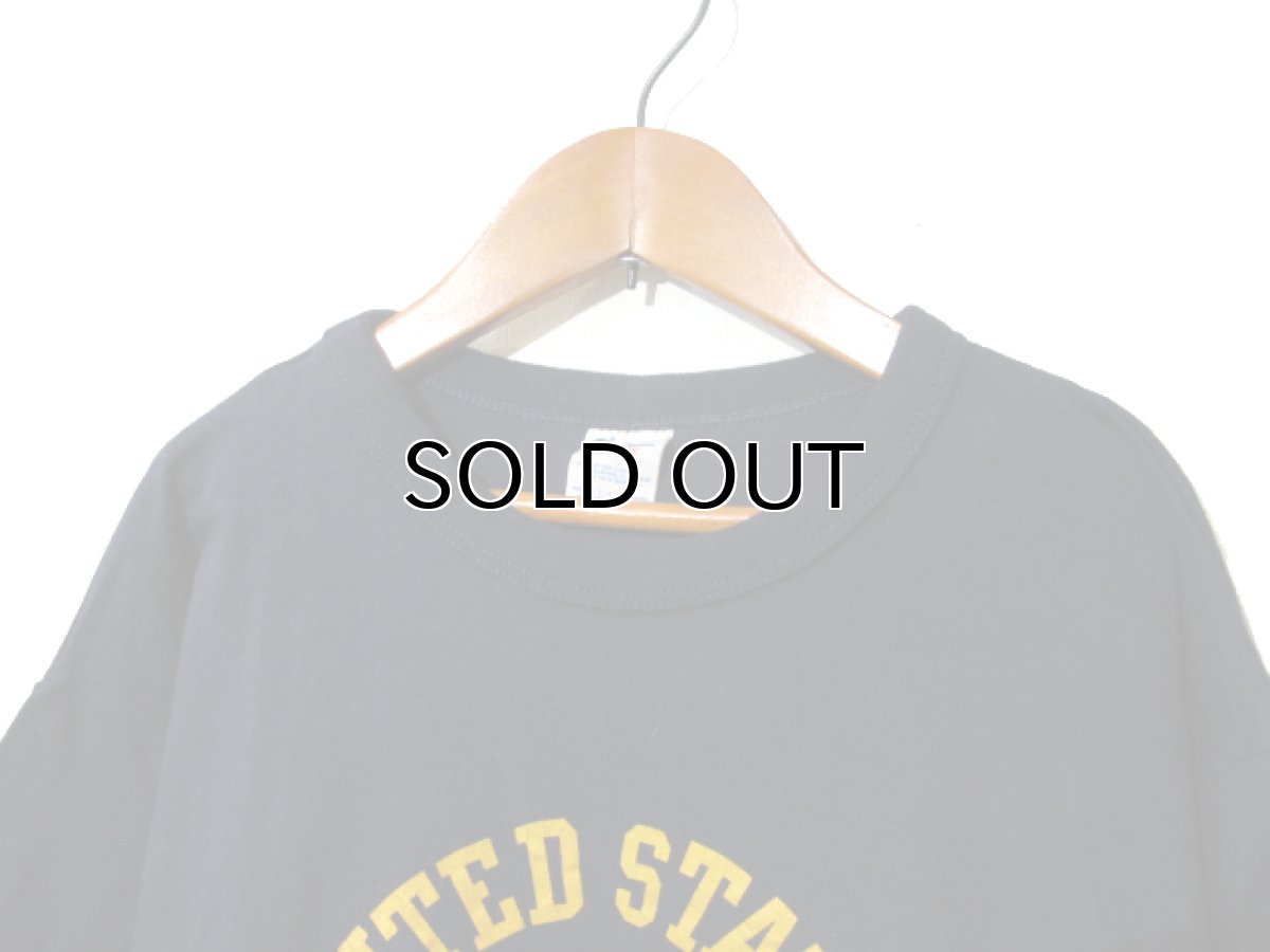 画像6: 1980's Champion "NAVAL ACADEMY" T-Shirts NAVY size M (表記 L) (6)