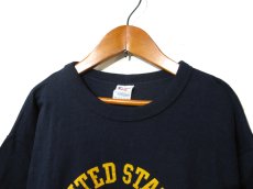 画像6: 1980's Champion "NAVAL ACADEMY" T-Shirts　NAVY　size M (表記 L) (6)