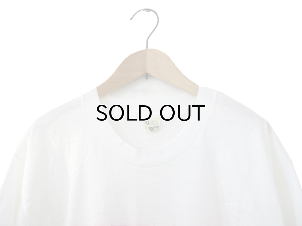 画像3: 1980's Screen Stars "Levi's 501" Print T-Shirts　Dead Stock　WHITE　size XL (表記 XL) (3)