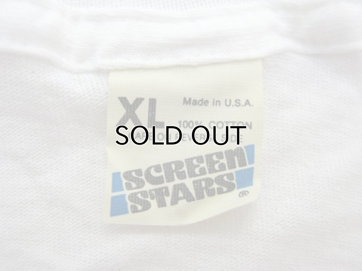 画像4: 1980's Screen Stars "Levi's 501" Print T-Shirts　Dead Stock　WHITE　size XL (表記 XL) (4)