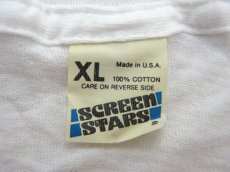 画像4: 1980's Screen Stars "Levi's 501" Print T-Shirts　Dead Stock　WHITE　size XL (表記 XL) (4)